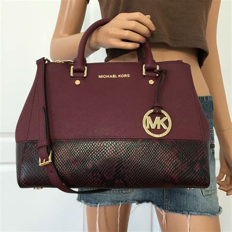 michael kors colorful purse|michael kors purse color chart.